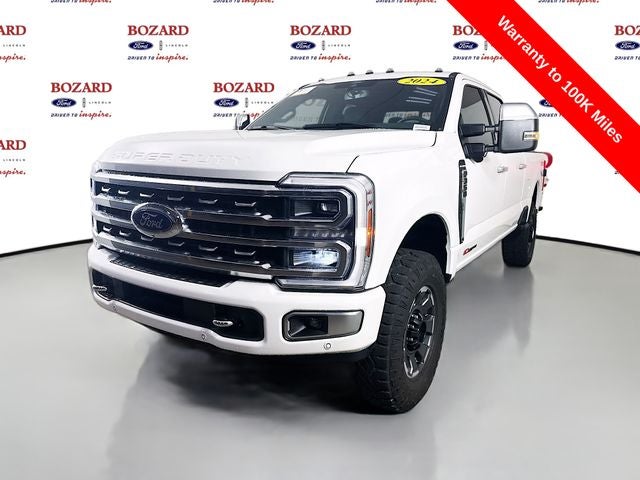 2024 Ford F-350SD Platinum