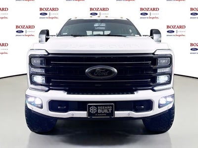 2026 Ford F-350SD Bozard Built