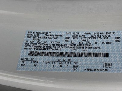 2026 Ford F-350SD Bozard Built