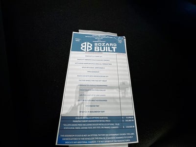 2026 Ford F-350SD Bozard Built