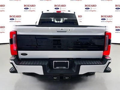 2026 Ford F-350SD Bozard Built