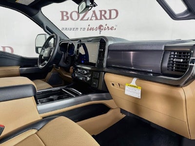 2026 Ford F-350SD Platinum
