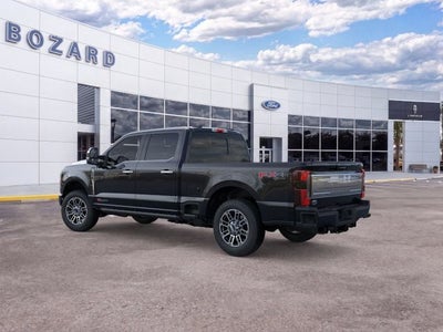 2026 Ford F-350SD Platinum