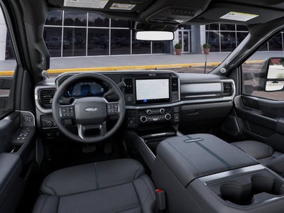 2027 Ford F-350SD Platinum