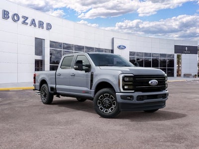 2027 Ford F-350SD Platinum