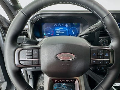 2026 Ford F-350SD F-350® Platinum®