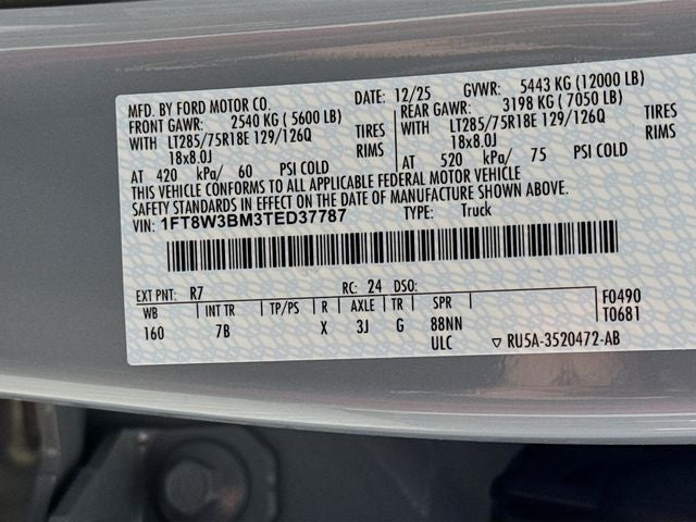 2026 Ford F-350SD F-350® Platinum®