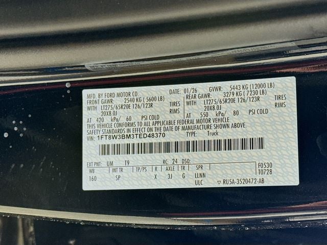 2026 Ford F-350SD F-350® King Ranch®