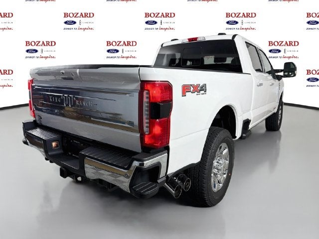 2027 Ford F-350SD King Ranch