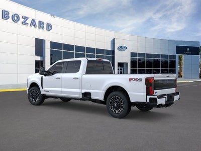 2026 Ford F-350SD Platinum