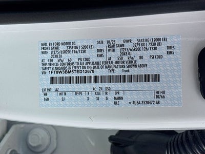 2026 Ford F-350SD Lariat