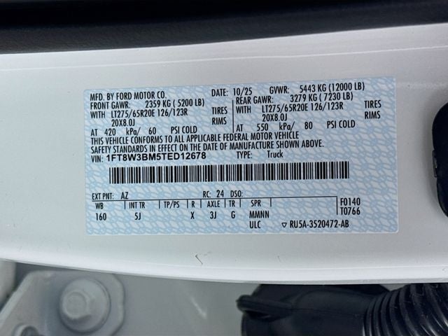 2026 Ford F-350SD Lariat