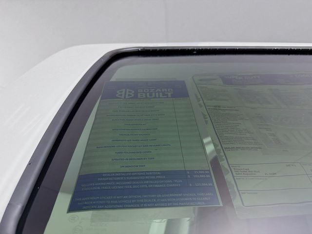 2026 Ford F-350SD Platinum Bozard Built