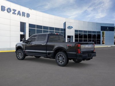 2026 Ford F-350SD Platinum