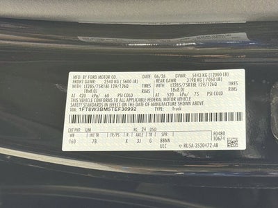 2026 Ford F-350SD Platinum