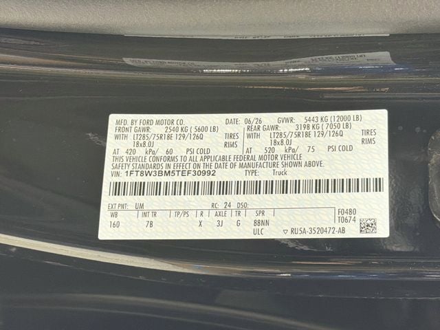 2026 Ford F-350SD Platinum