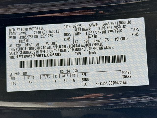 2026 Ford F-350SD Bozard Built