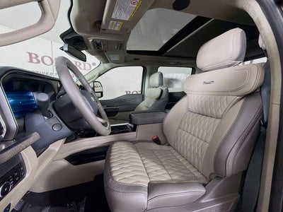 2026 Ford F-350SD Platinum