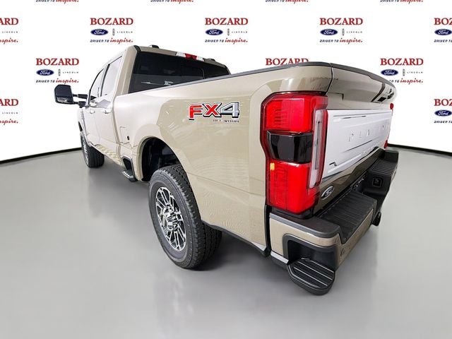 2026 Ford F-350SD Platinum