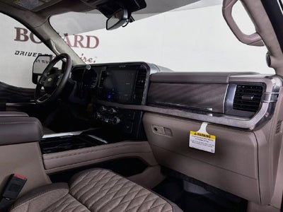 2026 Ford F-350SD Platinum Bozard Built