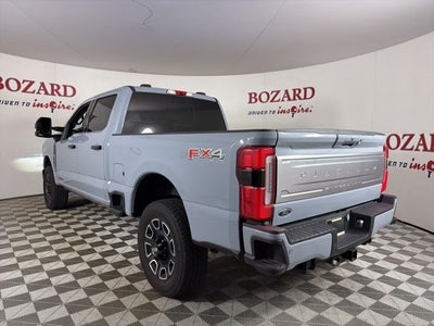 2024 Ford F-350SD Platinum
