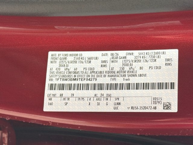 2026 Ford F-350SD King Ranch