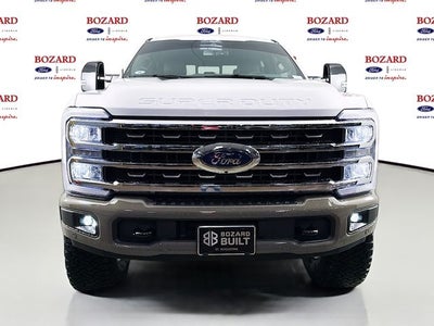 2026 Ford F-350SD King Ranch Bozard Built