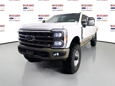2026 Ford F-350SD King Ranch Bozard Built