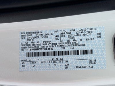 2026 Ford F-350SD King Ranch Bozard Built