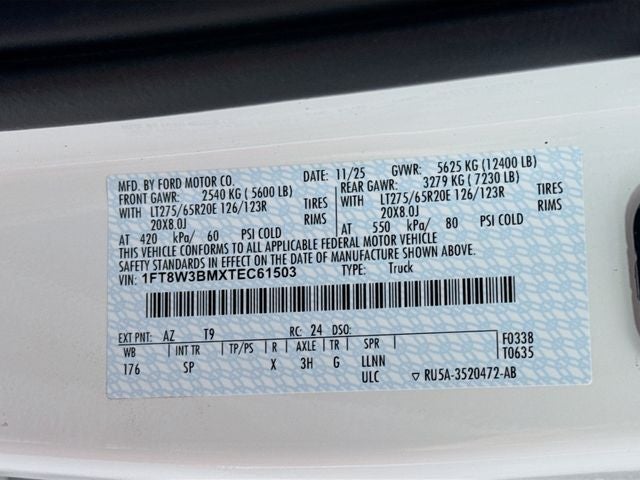 2026 Ford F-350SD King Ranch Bozard Built