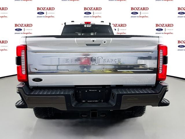 2026 Ford F-350SD King Ranch Bozard Built