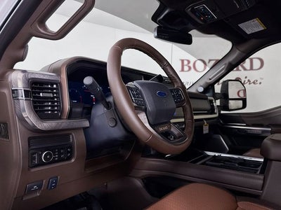 2026 Ford F-350SD King Ranch Bozard Built
