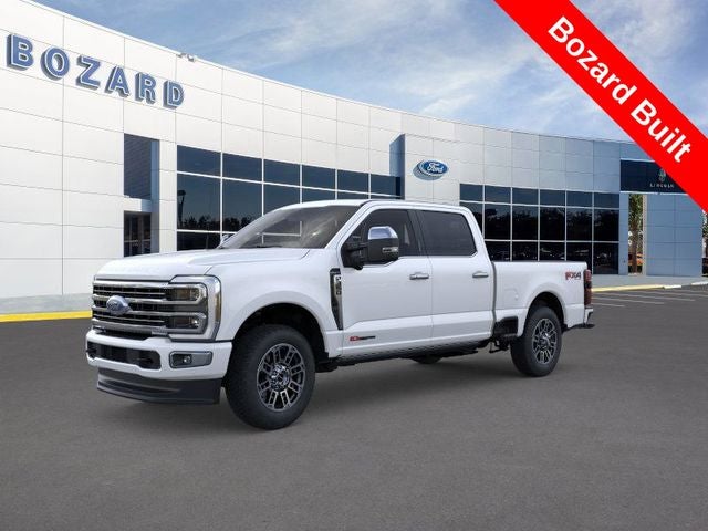 2026 Ford F-350SD Platinum Bozard Built
