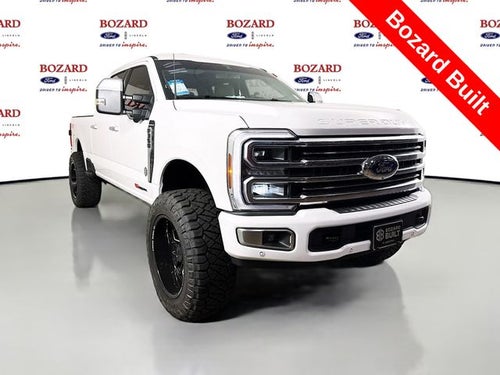 2026 Ford F-350SD Platinum Bozard Built