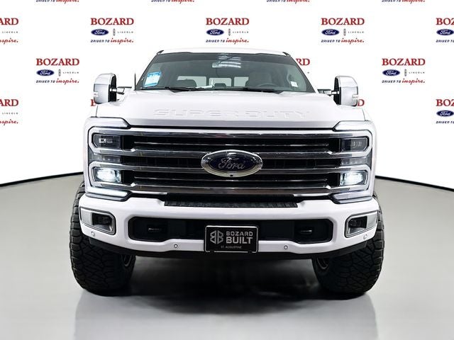 2026 Ford F-350SD Platinum Bozard Built