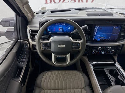 2026 Ford F-350SD Platinum Bozard Built