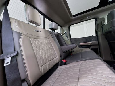 2026 Ford F-350SD Platinum Bozard Built