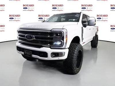 2026 Ford F-350SD Platinum Bozard Built
