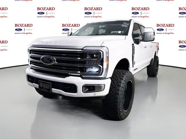2026 Ford F-350SD Platinum Bozard Built