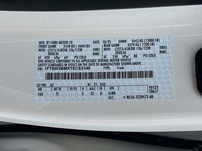 2026 Ford F-350SD Platinum Bozard Built