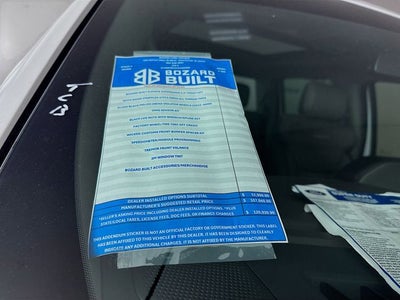 2026 Ford F-350SD Platinum Bozard Built