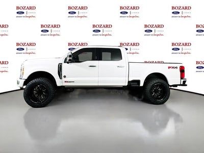 2026 Ford F-350SD Platinum Bozard Built