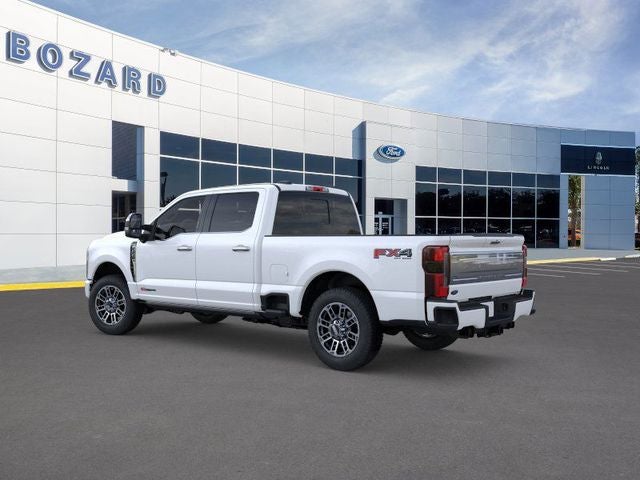 2026 Ford F-350SD Platinum Bozard Built