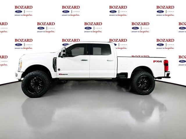2026 Ford F-350SD Platinum Bozard Built