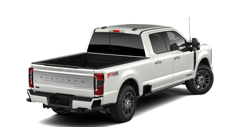 2026 Ford F-350SD Platinum Bozard Built