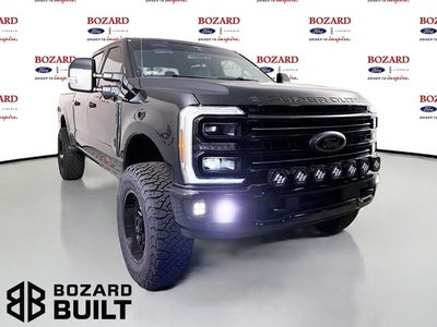 2026 Ford F-350SD Platinum Bozard Built
