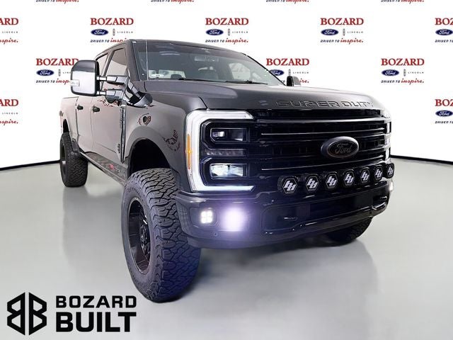 2026 Ford F-350SD Platinum Bozard Built