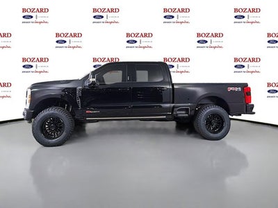 2026 Ford F-350SD Platinum Bozard Built