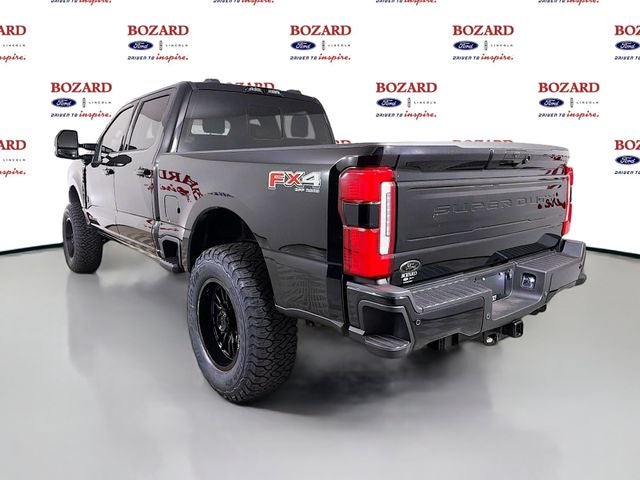 2026 Ford F-350SD Platinum Bozard Built