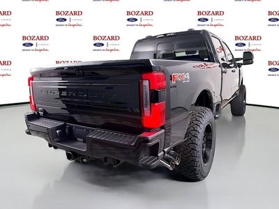 2026 Ford F-350SD Platinum Bozard Built